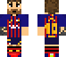 FCBLeoMessi10 Skin