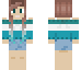 GameoverGirl Skin